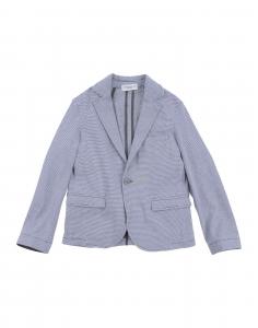 Блейзер для мальчиков Paolo Pecora, свинцовый