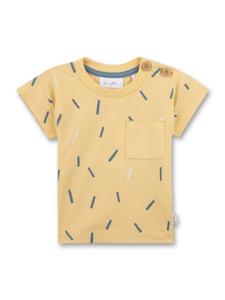 Футболка желтого цвета Sanetta