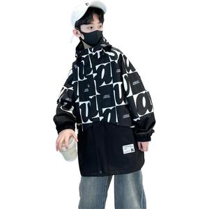 Куртка для подростков EASTERN CAMEL, черный