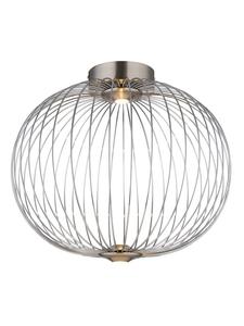 Globo lighting Потолочный светильник "GALWAY" серебристого цвета