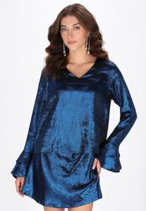 Блуза faina Blouse, Blue