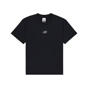 9BOX N.5 Футболка унисекс черная New Balance, черный