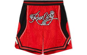 Спортивная баскетбольная коллекция баскетбольные шорты мужские красные Lining, красный