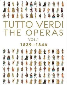 Диск Blu-ray Tutto Verdi Operas 1 (1839 - 1846) (9Pc) / [Box Set] (BLU-RAY)