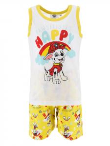 Paw Patrol Пижама "Щенячий патруль" желто-белого цвета