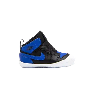 Кроссовки Air Jordan 1 Crib Bootie, синий