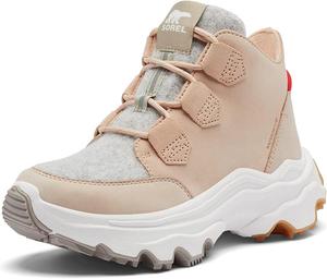 Женские водонепроницаемые ботинки Sorel Kinetic Breakthru Caribou, Nova Sand, Stone Green