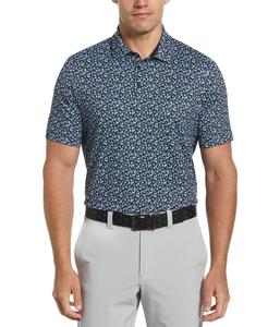 Поло Callaway Polaroid Confetti Polo, Caviar
