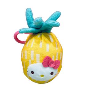 Коллекция Kitty Fruit Collection Pineapple, Pear, Watermelon куклы плюшевый кулон высота 15см/13см Sanrio