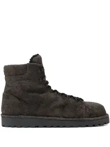 Ботинки Pallottola на шнуровке Marsèll, черный