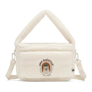 New Balance Полиэстеровая сумка через плечо, White