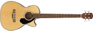 Басс гитара Fender CB-60SCE Acoustic BASS Guitar