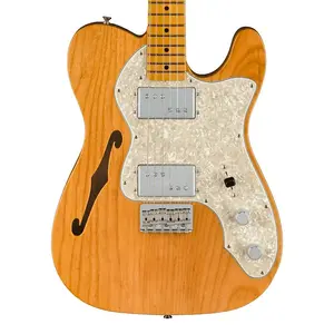 Fender American Vintage II 1972 Telecaster Thinline - Стареющая Натуральная