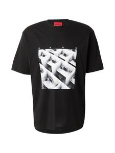 Рубашка HUGO Dodger, черный