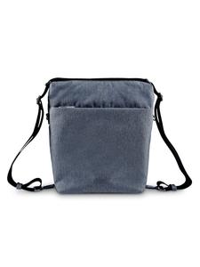 Сумка через плечо Jost, темно-серый