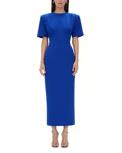 Макси-Платье Dover Rachel Gilbert, синий