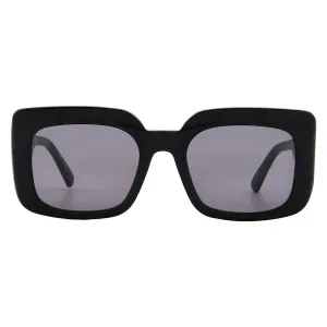 Женские солнцезащитные очки серого квадратного цвета LO753S 001 51 Longchamp