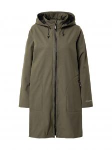 Плащ ILSE JACOBSEN, темно-зеленый