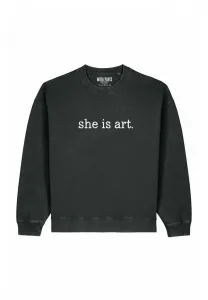 Толстовка Mira Paris, Washed Black