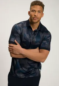 Поло halbarm с быстросохнущей камуфляжной расцветкой Jp1880, Dark Blue