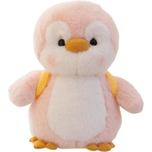 Милый рюкзак плюшевая кукла пингвин 25см/35см/45см высота MERCONSER, розовый