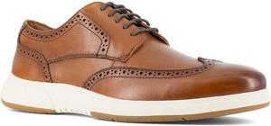 Мужские оксфорды Florsheim Work Flair Wingtip Oxford ST, Cognac
