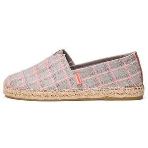 Joy&Mario Эспадрильи женские серые, экрю, синие