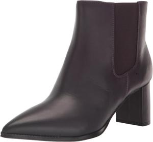 Женские ботильоны Franco Sarto Demmi с заостренным носком, Eggplant Purple Leather