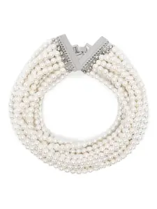 Многорядное жемчужное ожерелье Atu Body Couture, белый