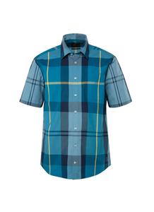Рубашка SHORT SLEEVE, COMFORT FIT, UP TO 8 XL JP1880, бирюзовый
