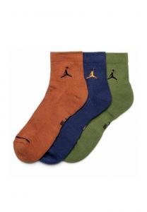 Носки 3 PACK Jordan, синий