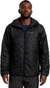 Мужская толстовка с капюшоном Monoquilt Marmot, Black