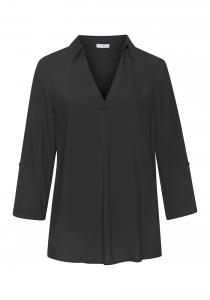 Блуза LASCANA, темно-зеленый