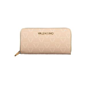 Бежевый полиэтиленовый кошелек Valentino Bags