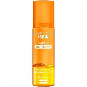 Фотопротектор Hydro Oil Spf 30 200 мл двухфазный солнцезащитный крем водостойкий, Isdin