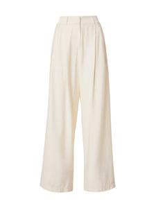 Широкие брюки со складками спереди Aware VMPerry, цвет Champagne
