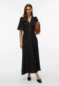 Платье макси vmmelaney langes Vero Moda, Black
