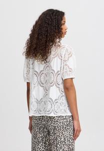 Рубашка-блузка SILJA ICHI, белый