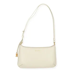 Женская кремовая сумка через плечо Palm Angels