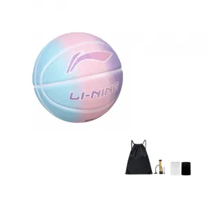 Мяч баскетбольный CBA China Rubber размер 7 тренировочный unisex LINING