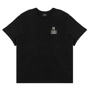 MLB Футболка New York Yankees унисекс черная