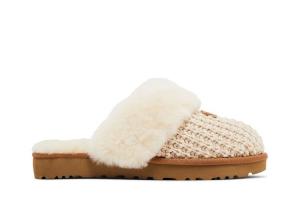 Шлепанцы UGG Wmns Cozy Slipper Cream, кремовый
