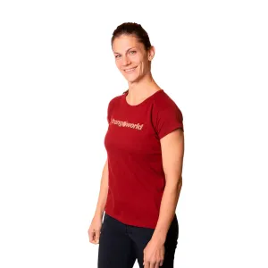 Azagra Trangoworld Женская футболка, цвет Burdeos