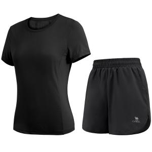 Городская функциональная серия повседневный костюм Women's CAMEL