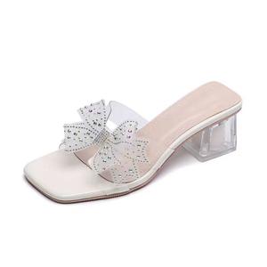 Тихие, износостойкие, амортизирующие тапочки-слайды для женщин Puppytown, Ecru