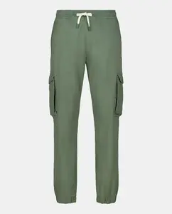 Мужские эластичные спортивные брюки с множеством карманов Easy Wear, цвет 520 Kaki