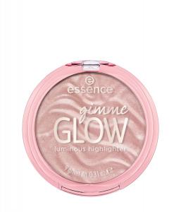 Хайлайтер essence gimme GLOW luminous highlighter, Nr. 20 - Lovely Rose, 9g
