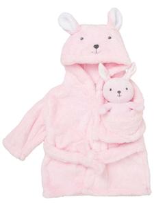 Халат Rock a Bye Baby Boutique Hase, Rose