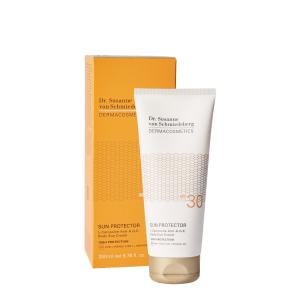 Солнцезащитный крем l-carnosine anti-a.g.e. body sun cream Dr Susanne Von Schmiedeberg, вес 2 x 3 гр. - refill