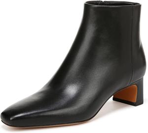 Женские ботильоны Vince Silvana, Black Leather